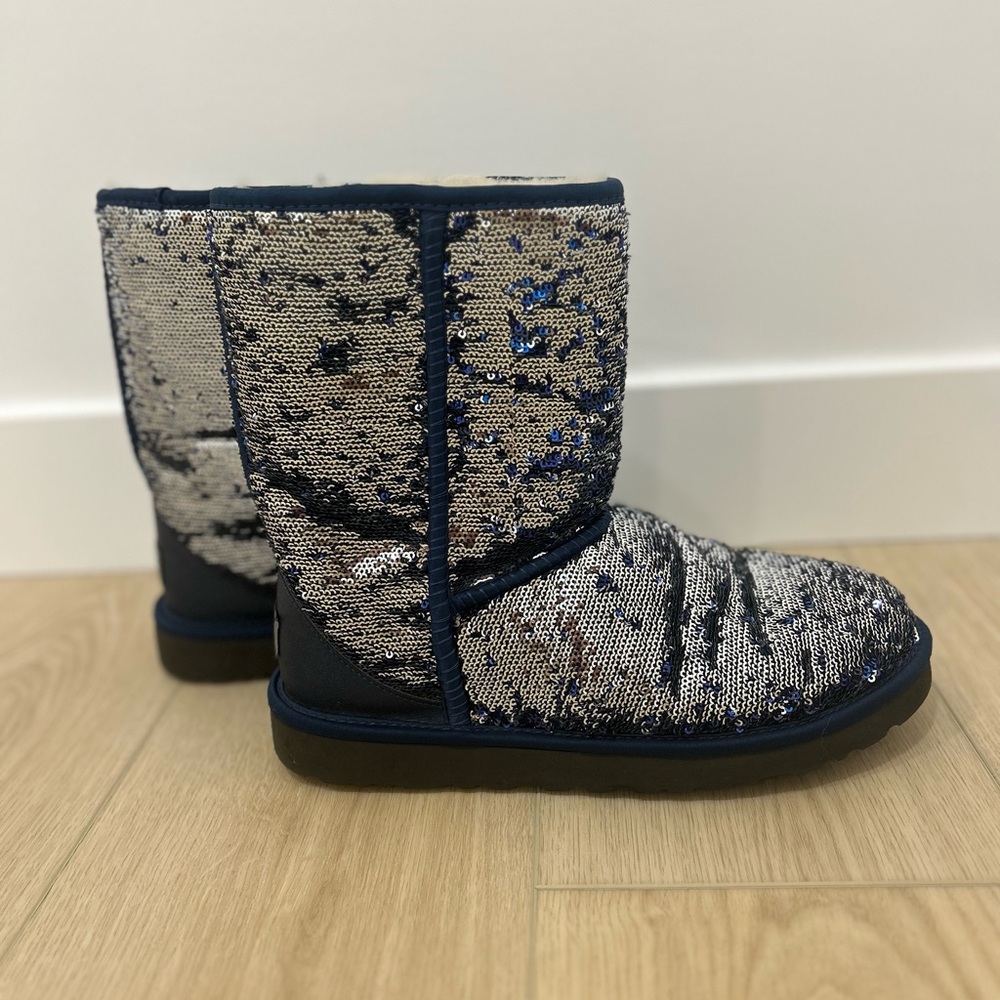 UGG Classic Short Sequin Boot